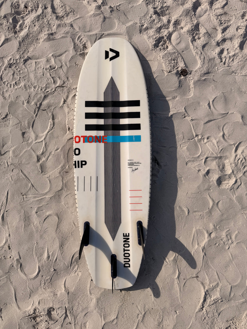 Used 2020 Duotone Pro Whip 5'3 Kite Surfboard