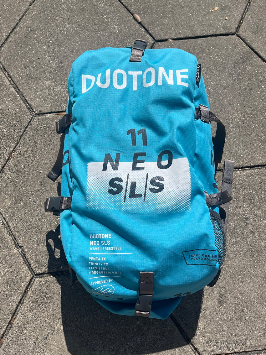 NEVER USED 2021 Neo SLS 11m - Duotone Kiteboarding Kite