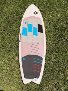 Used 2021 Duotone Fish SLS 5'1 Kite Surfboard