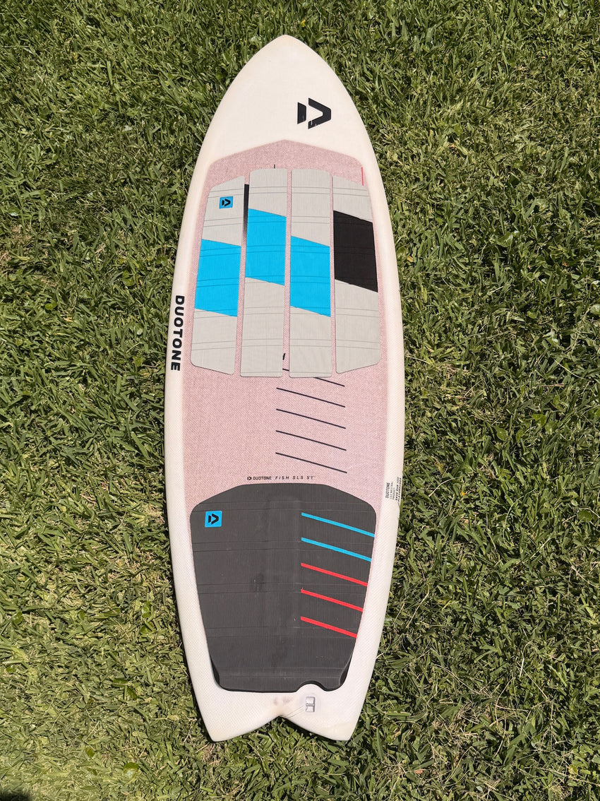 Used 2021 Duotone Fish SLS 5'1 Kite Surfboard