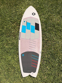 Used 2021 Duotone Fish SLS 5'1 Kite Surfboard