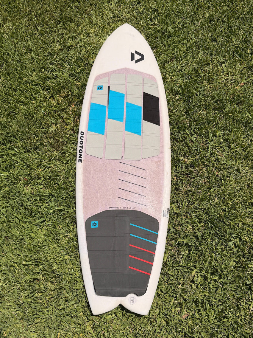 Used 2021 Duotone Fish SLS 5'1 Kite Surfboard