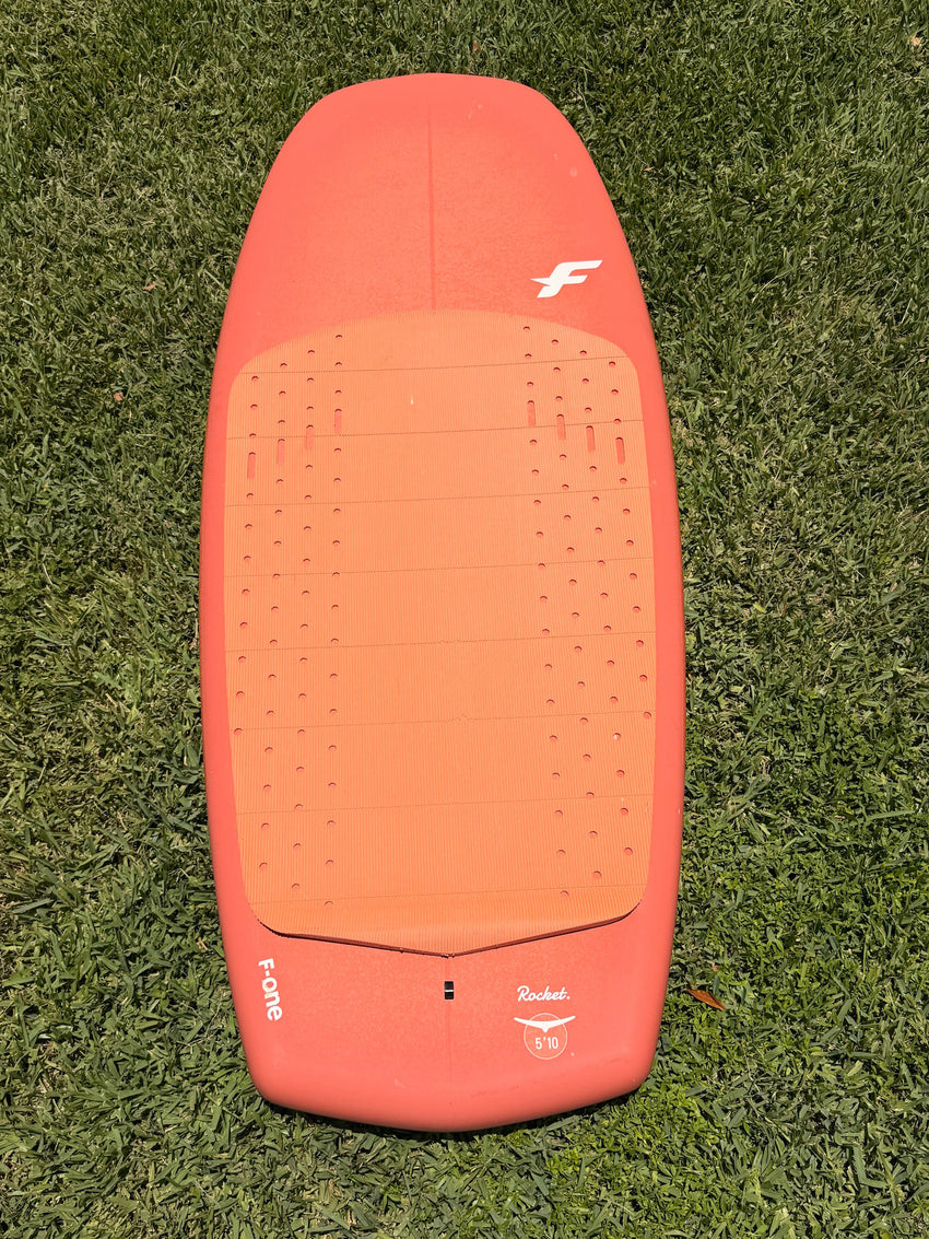 USED F-One Rocket Wing ASC 5'10 - 110L