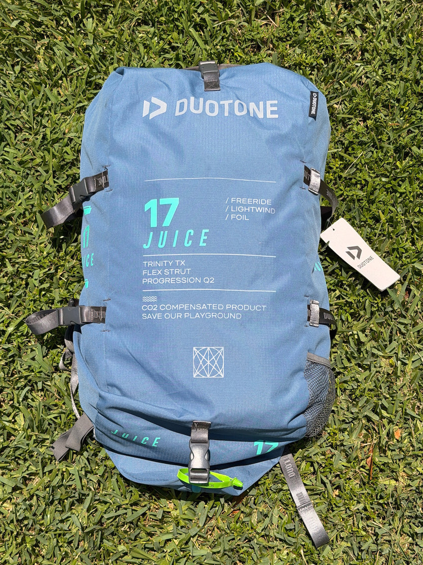 USED 2022 Juice 17m - Duotone Kiteboarding Kite
