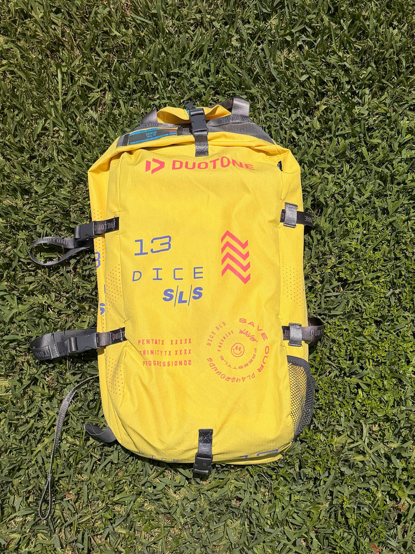 NEVER USED 2023 Dice SLS 13m - Duotone Kiteboarding Kite