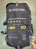 NEVER USED 2025 Duotone Rebel D/LAB 10m