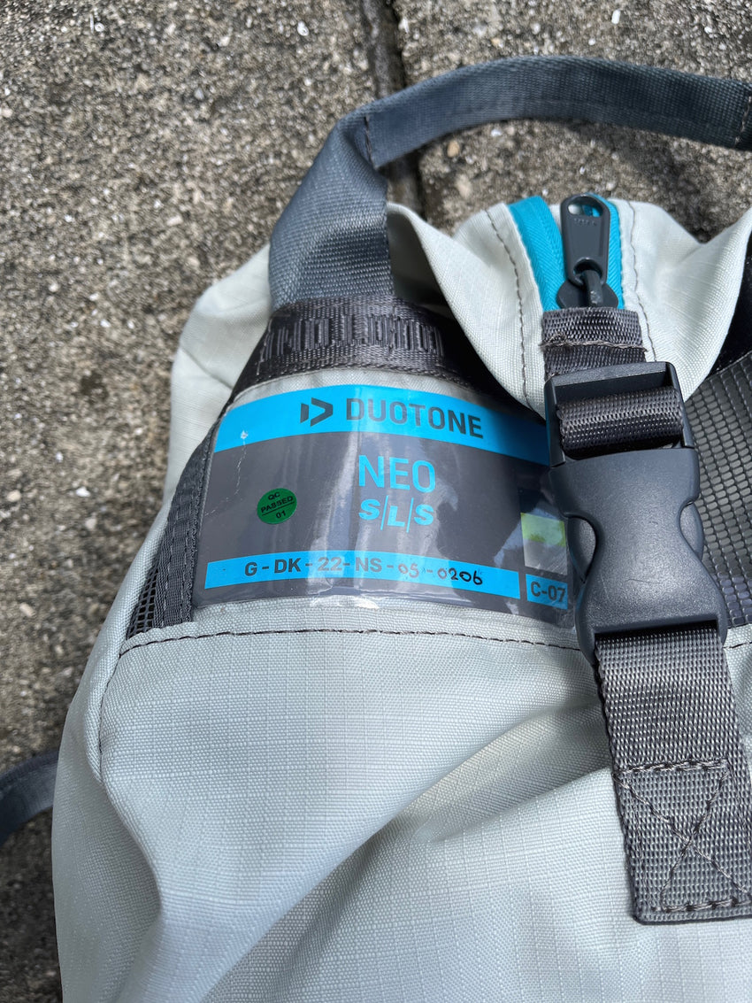 NEVER USED 2022 Neo SLS 5m - Duotone Kiteboarding Kite