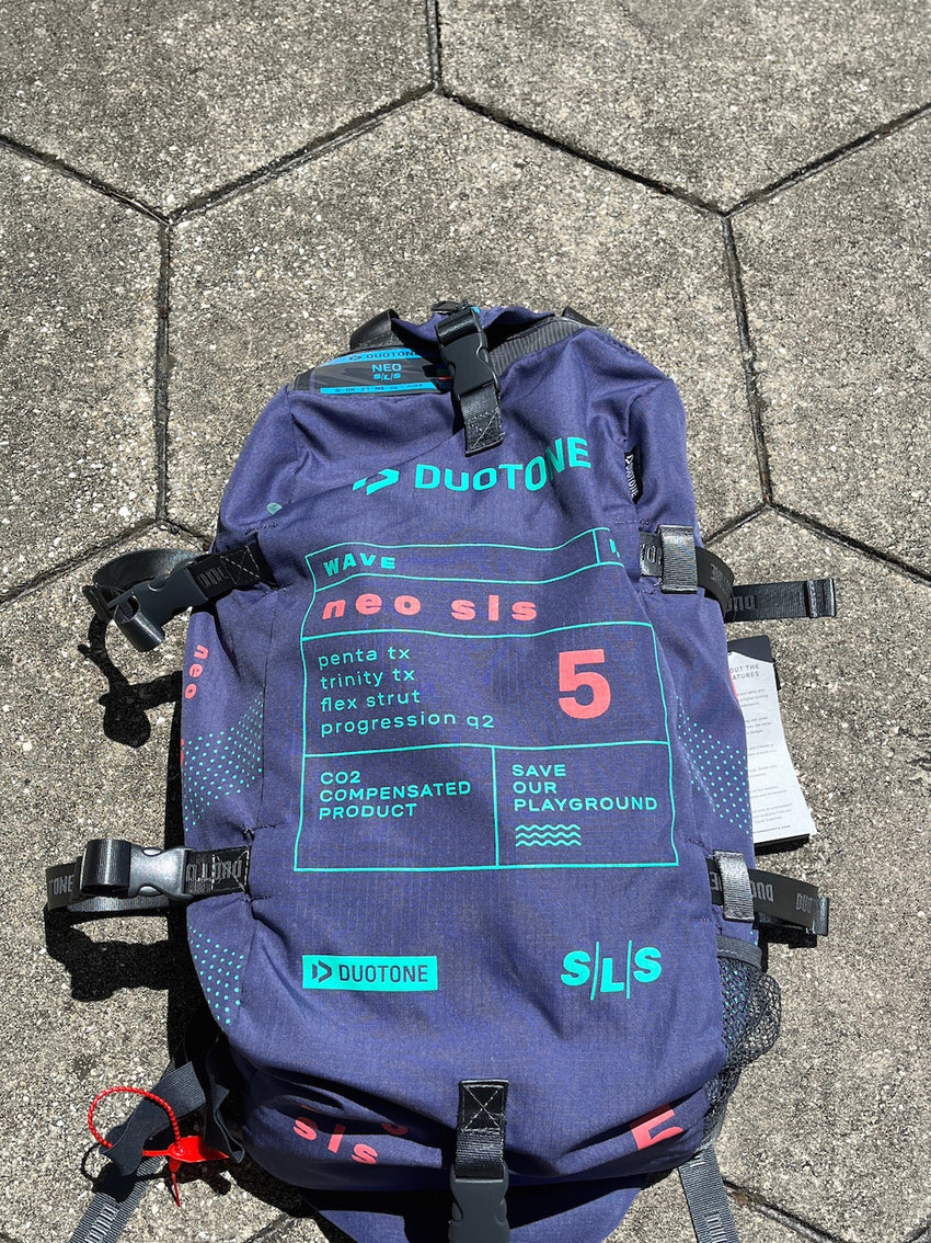 NEVER USED 2023 Neo SLS 5m - Duotone Kiteboarding Kite
