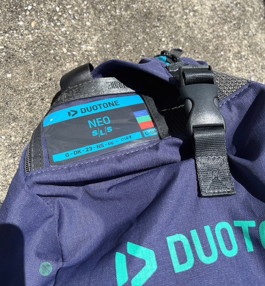 NEVER USED 2023 Neo SLS 5m - Duotone Kiteboarding Kite