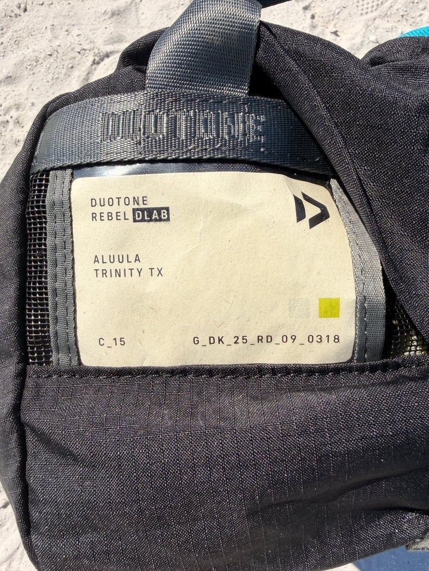 USED 2025 Duotone Rebel D/LAB 9m