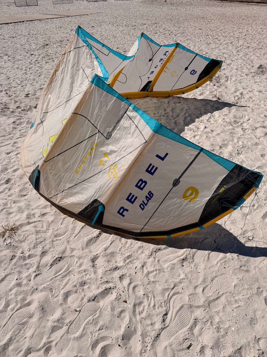 USED 2025 Duotone Rebel D/LAB 9m