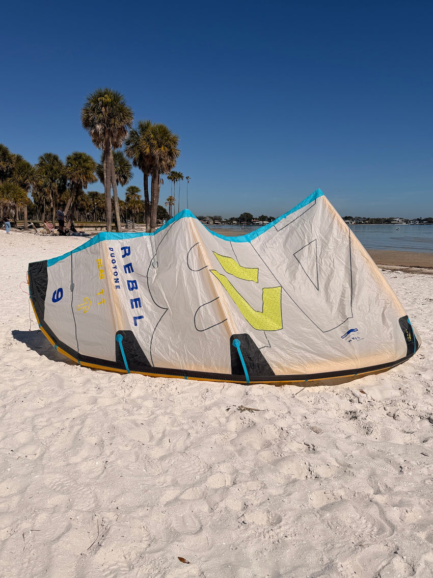 USED 2025 Duotone Rebel D/LAB 9m