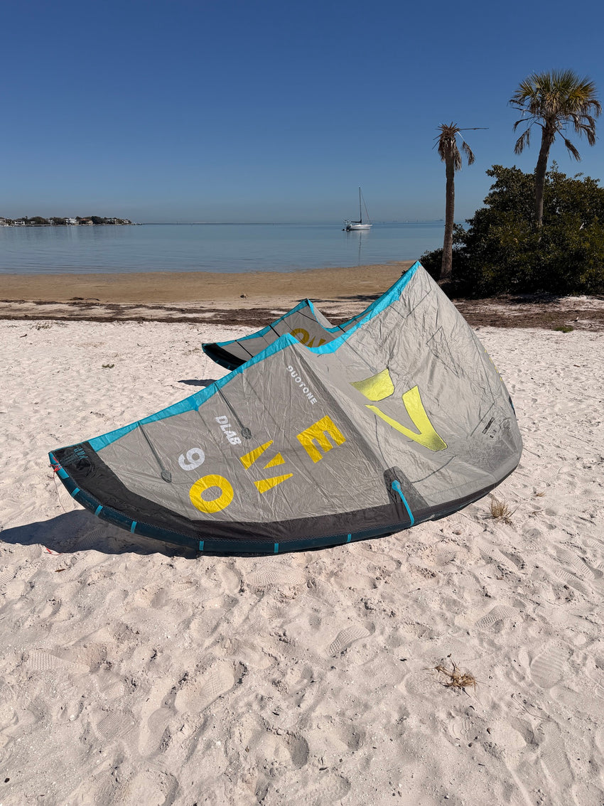 USED 2025 Duotone Evo D/LAB LTD 9m