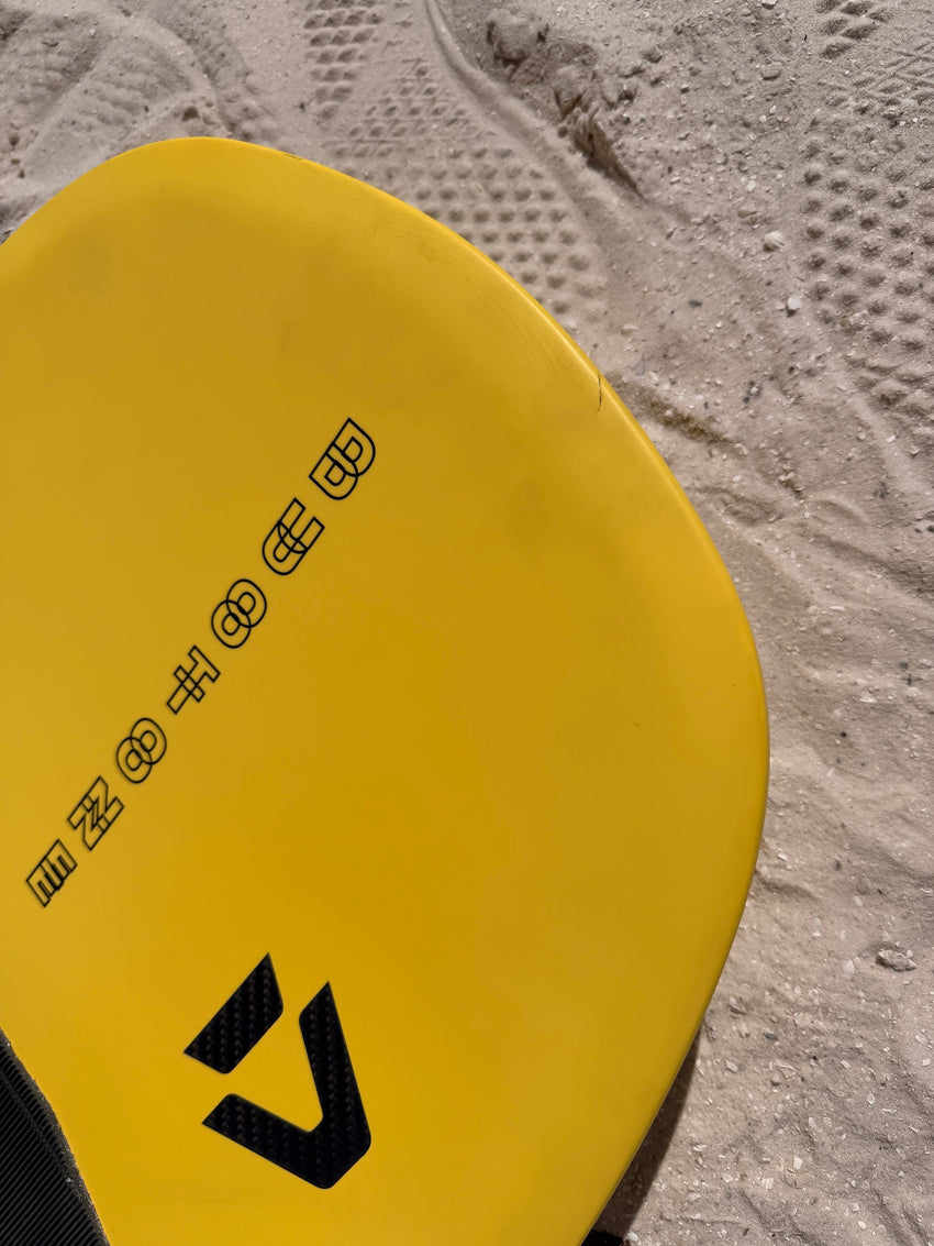 Damaged 2022 Duotone Pace SLS 4'6