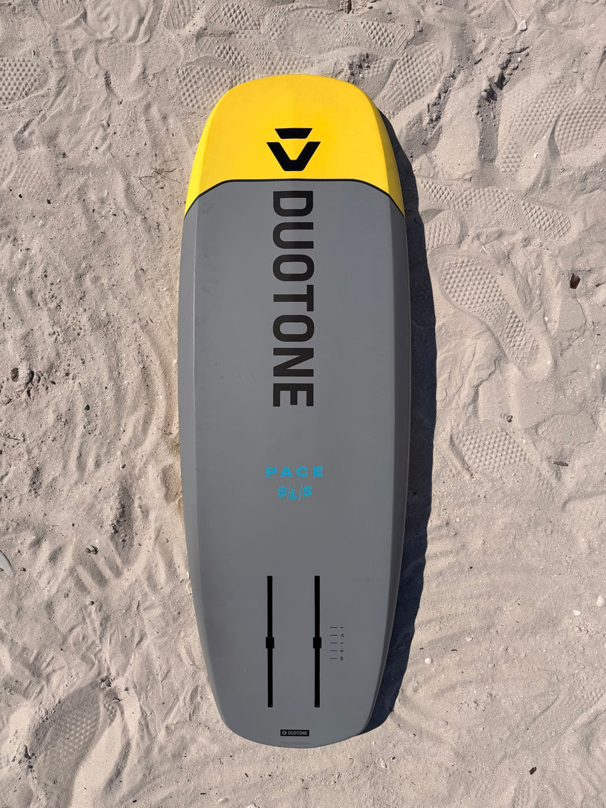 Damaged 2022 Duotone Pace SLS 4'6