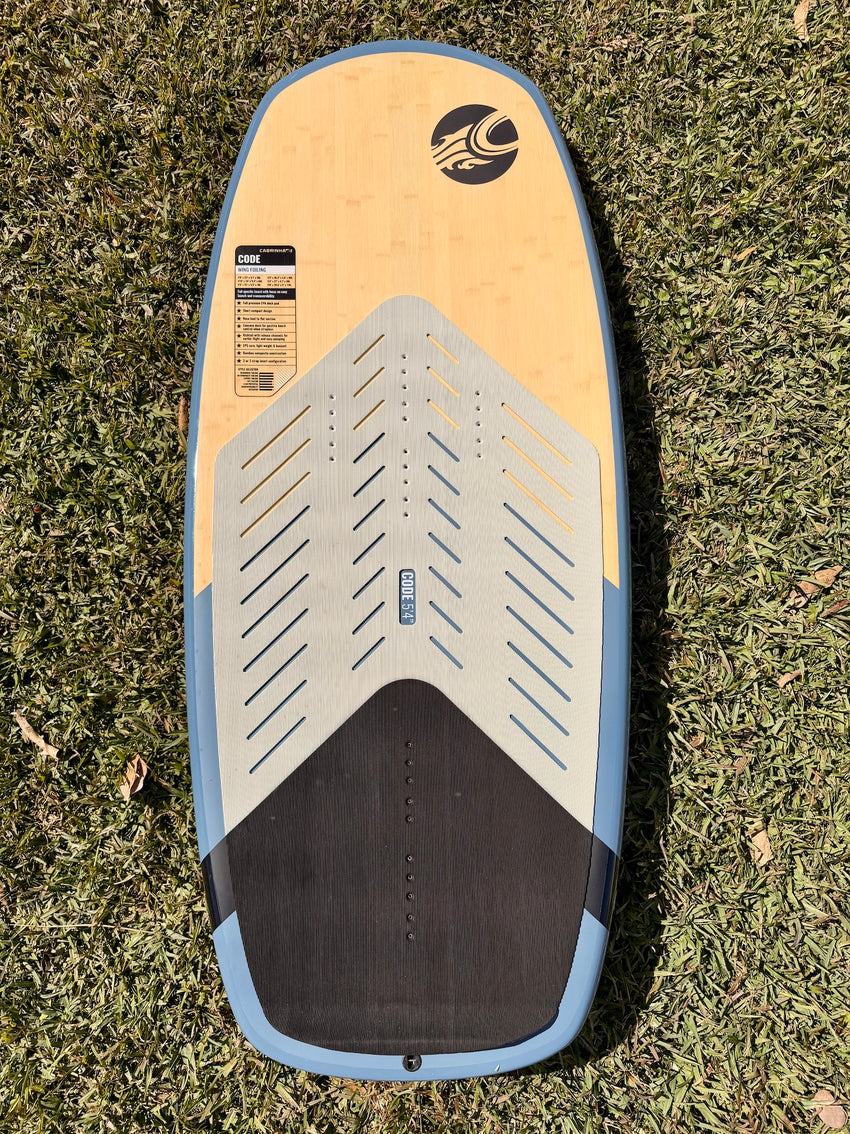 Damaged 2022 Cabrinha Code 5'4" Wing Board - 98L