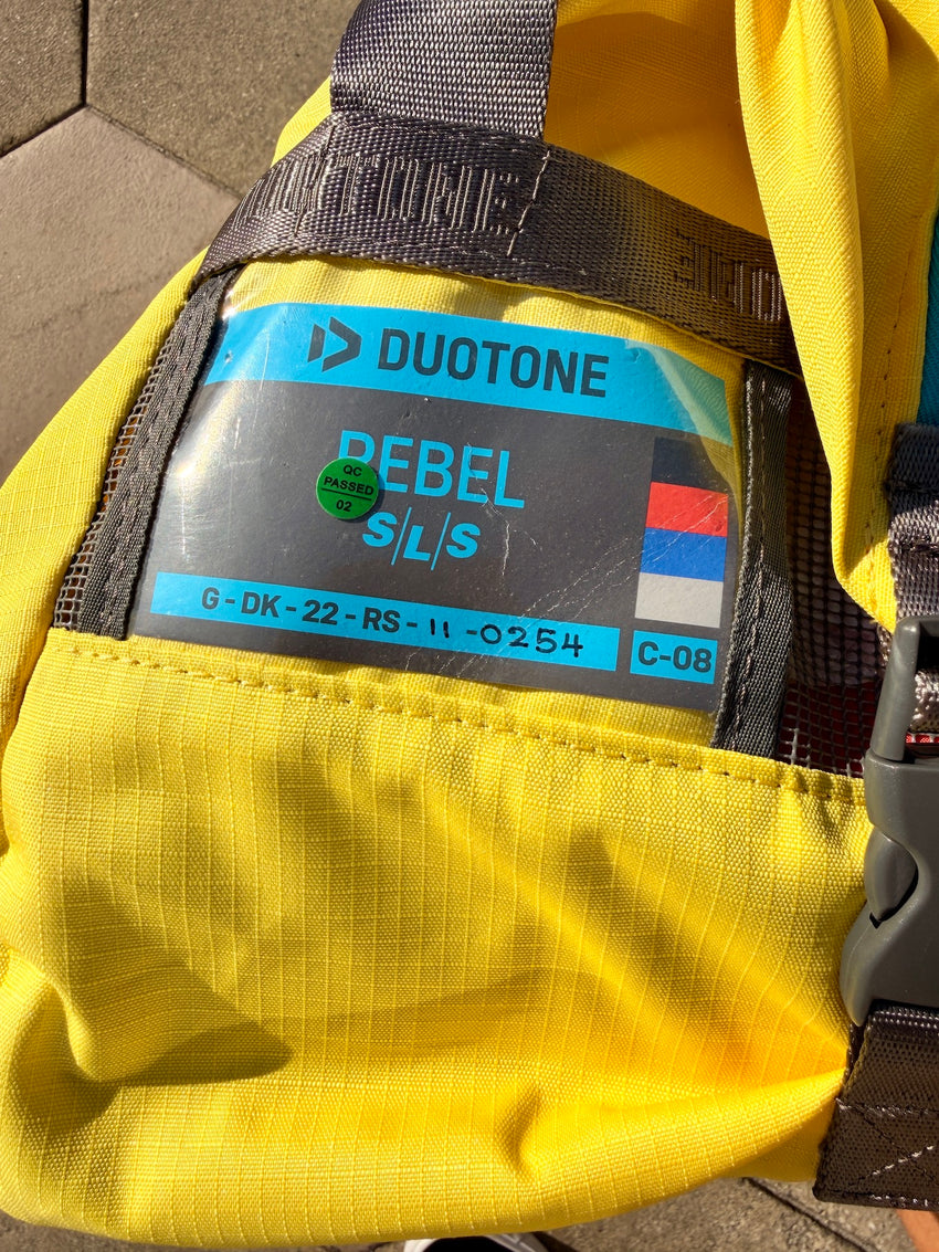 NEVER USED 2022 Rebel SLS 11m - Duotone Kiteboarding Kite