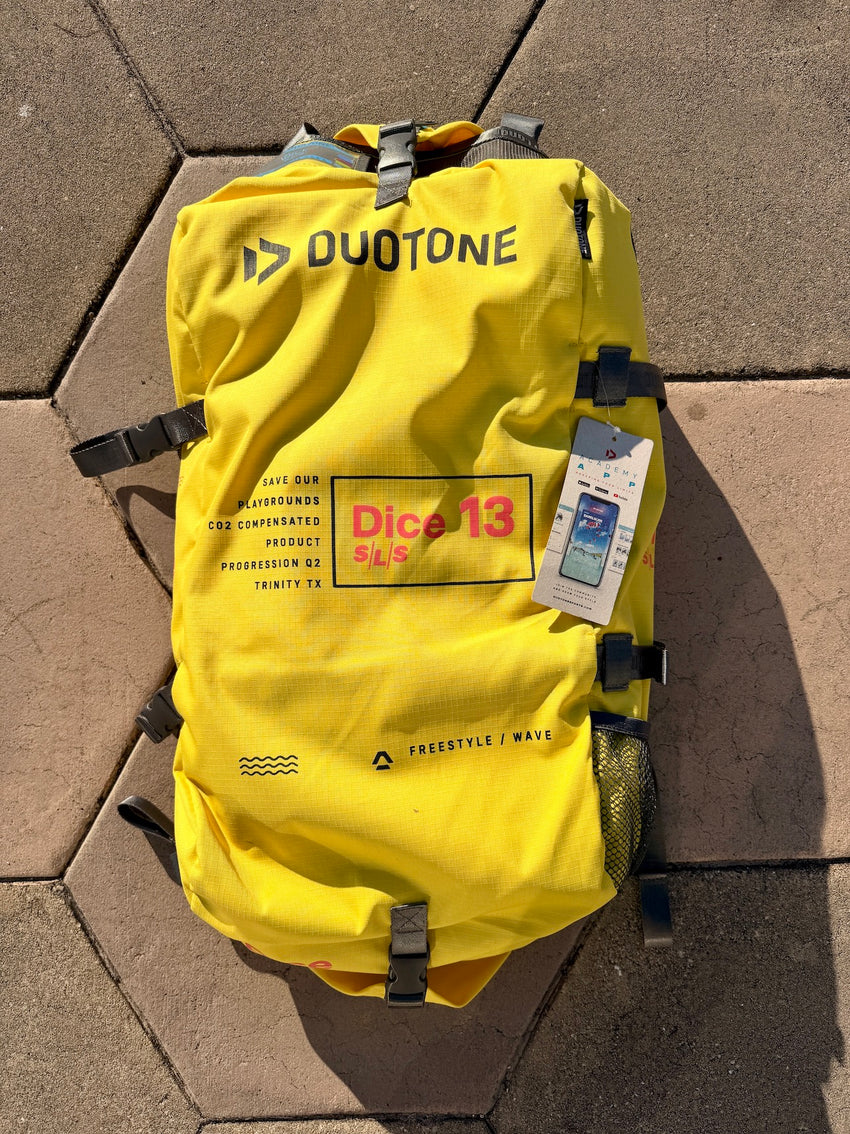 NEVER USED 2022 Dice SLS 13m - Duotone Kiteboarding Kite