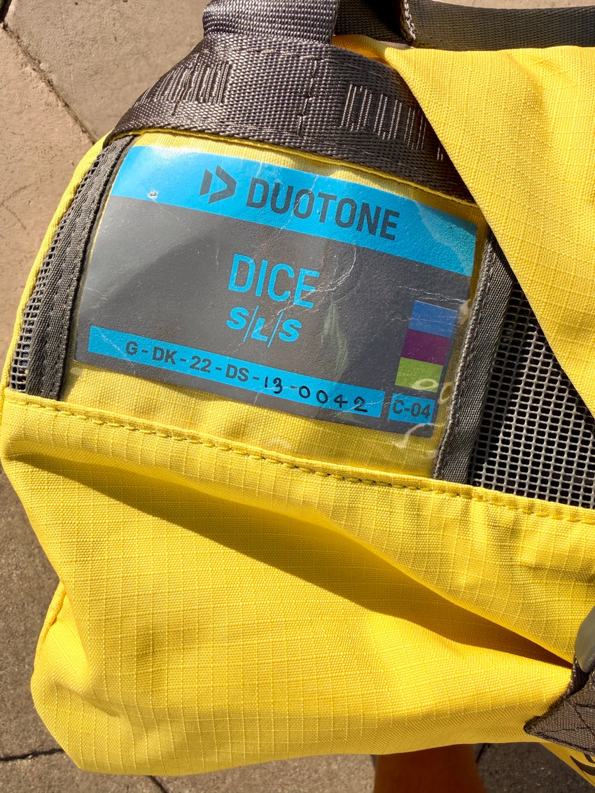 NEVER USED 2022 Dice SLS 13m - Duotone Kiteboarding Kite