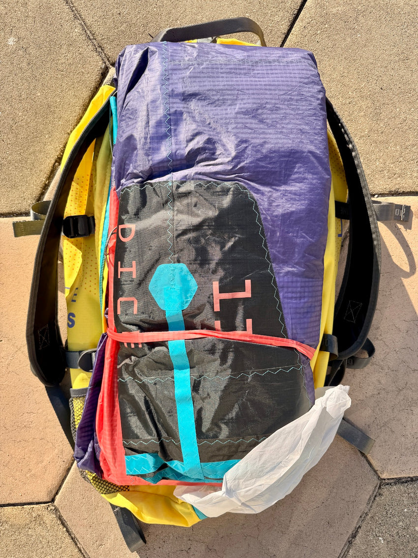 NEVER USED 2023 Dice SLS 11m - Duotone Kiteboarding Kite