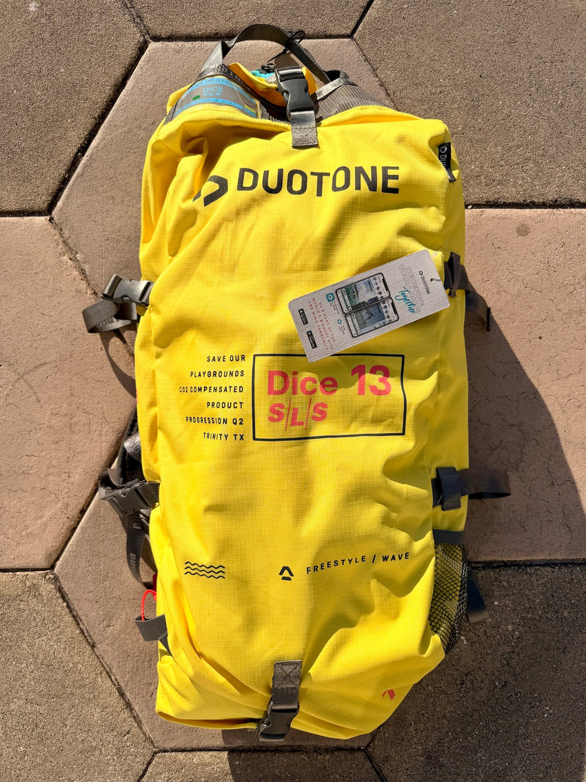 NEVER USED 2022 Dice SLS 13m - Duotone Kiteboarding Kite