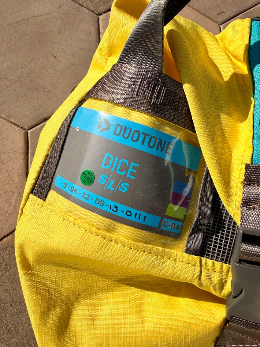 NEVER USED 2022 Dice SLS 13m - Duotone Kiteboarding Kite