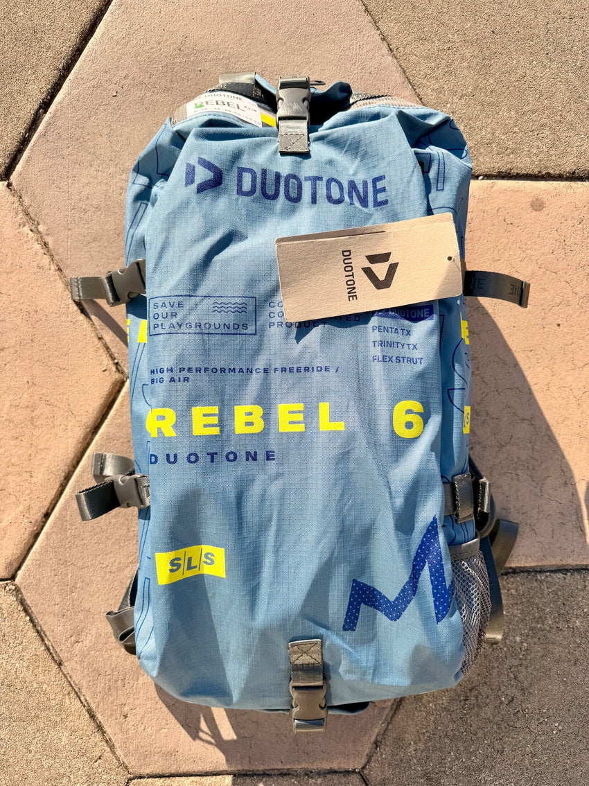 NEVER USED 2024 Rebel SLS 6m - Duotone Kiteboarding Kite