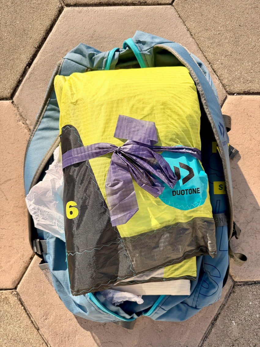 NEVER USED 2024 Rebel SLS 6m - Duotone Kiteboarding Kite