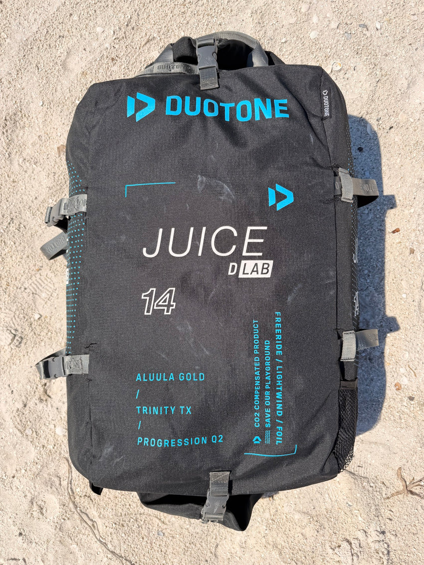 USED 23/24 Juice D/Lab 14m - Duotone Kiteboarding Kite