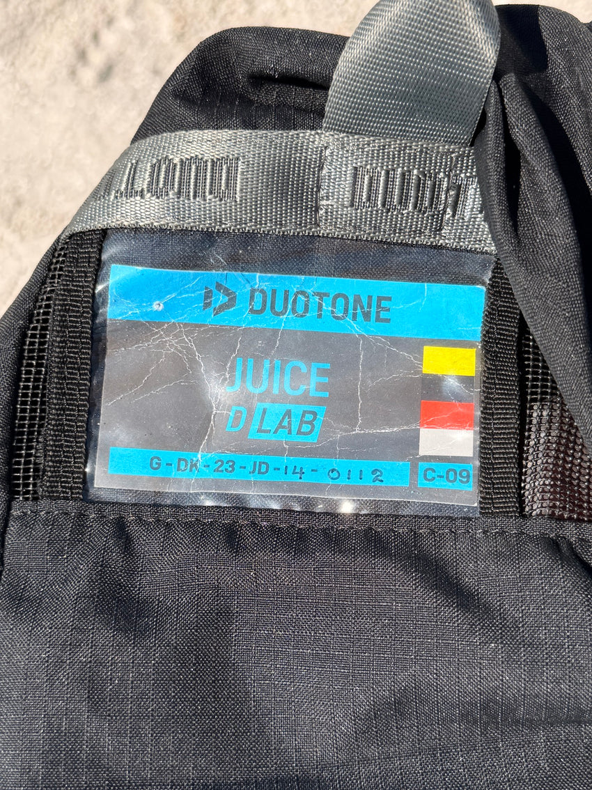 USED 23/24 Juice D/Lab 14m - Duotone Kiteboarding Kite