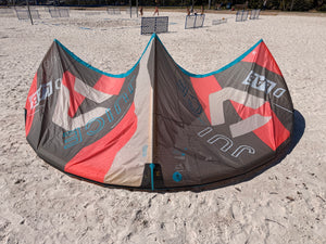 USED 23/24 Juice D/Lab 14m - Duotone Kiteboarding Kite