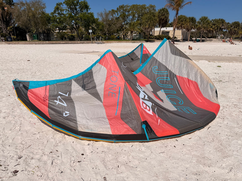 USED 23/24 Juice D/Lab 14m - Duotone Kiteboarding Kite