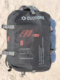 USED 23/24 Duotone Evo DLAB 8m Kiteboarding kite