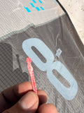 USED 23/24 Duotone Evo DLAB 8m Kiteboarding kite