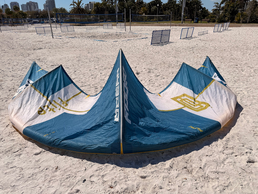 USED 2022 Flite Aluula 17m - Ocean Rodeo Kite