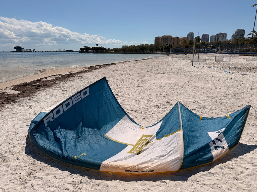 USED 2022 Flite Aluula 17m - Ocean Rodeo Kite