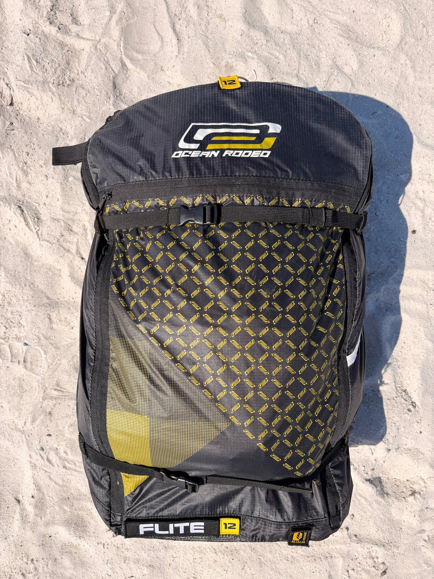 USED 2022 Flite Aluula 12m - Ocean Rodeo Kite