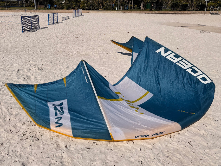 USED 2022 Flite Aluula 12m - Ocean Rodeo Kite