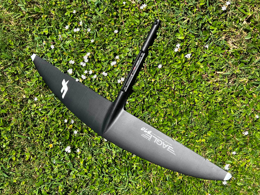 Damaged F-One Eagle 890