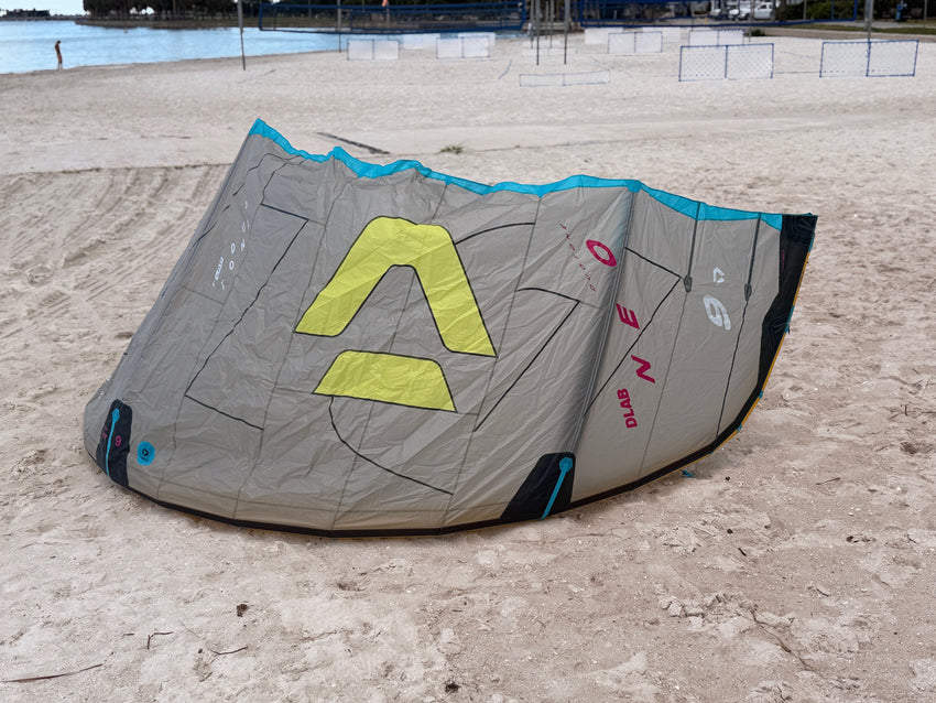 USED 2025 Neo D/Lab 9m - Duotone Kiteboarding Kite