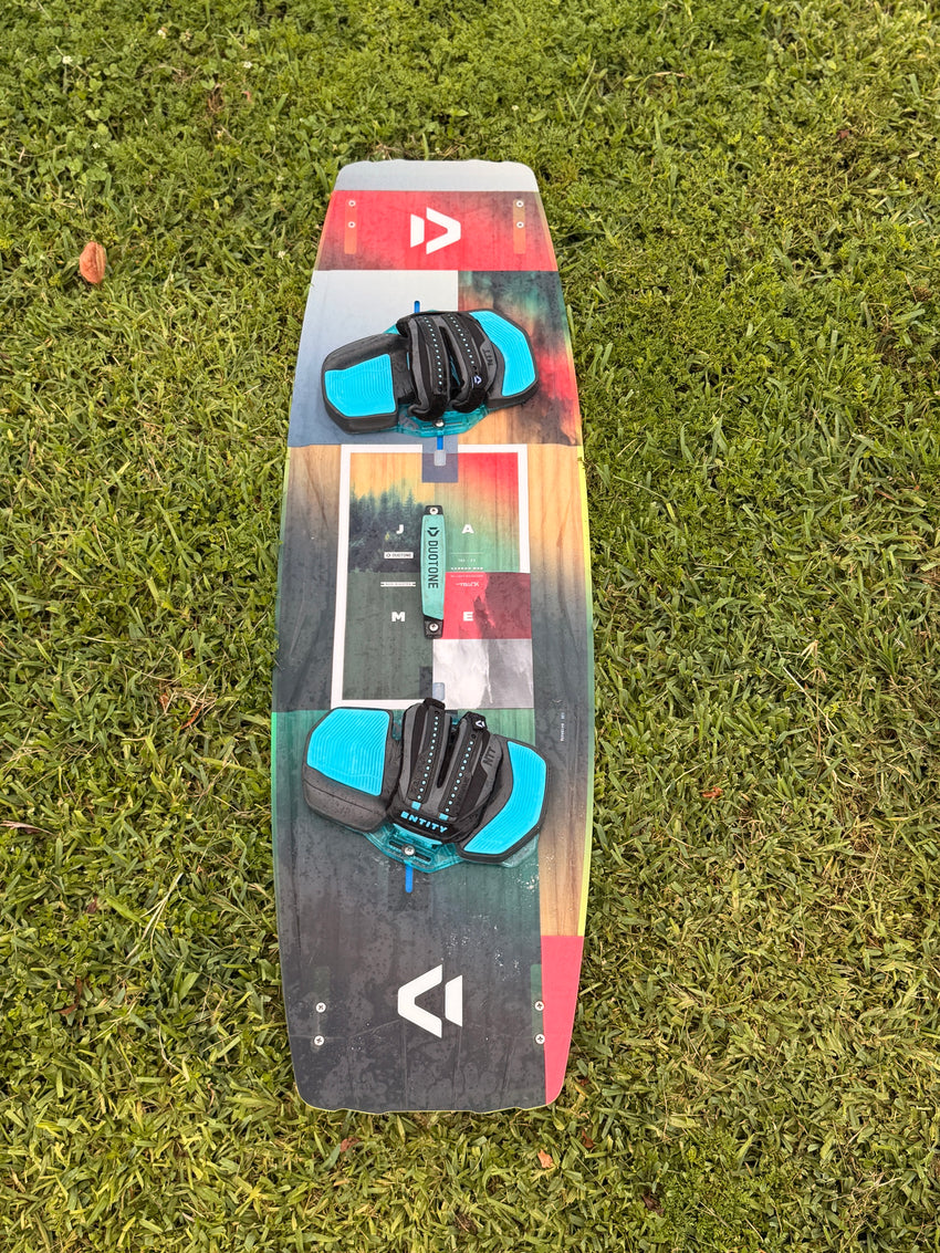 Used 2020 Duotone Jaime 142 Twintip Kiteboard