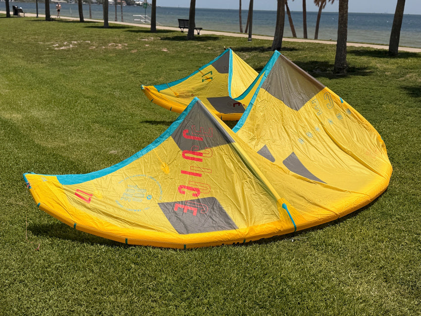 USED 2022 Juice 17m - Duotone Kiteboarding Kite