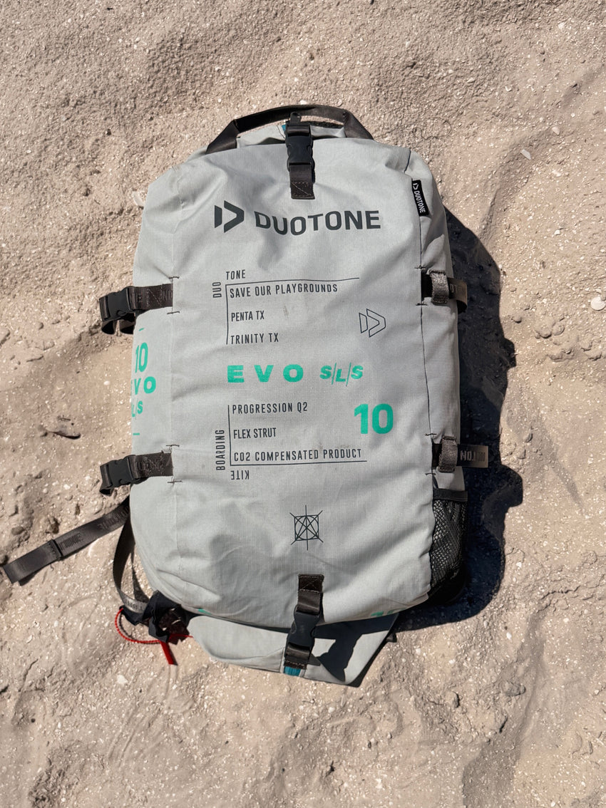USED 2022 Evo SLS 10m - Duotone Kiteboarding Kite