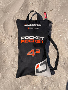 Used Ozone Pocket Rocket V1 - 4.3m - Parawing