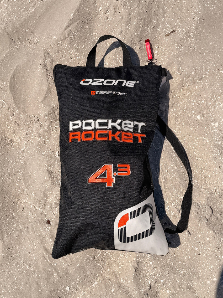 Used Ozone Pocket Rocket V1 - 4.3m - Parawing