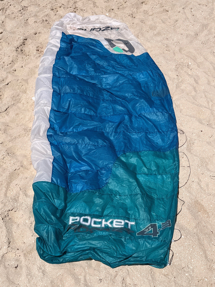 Used Ozone Pocket Rocket V1 - 4.3m - Parawing