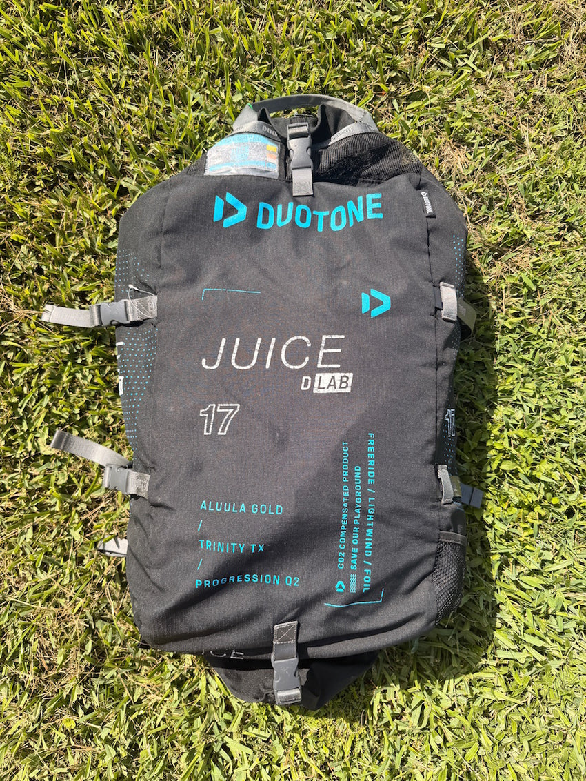 USED 23/24 Juice D/Lab 17m - Duotone Kiteboarding Kite