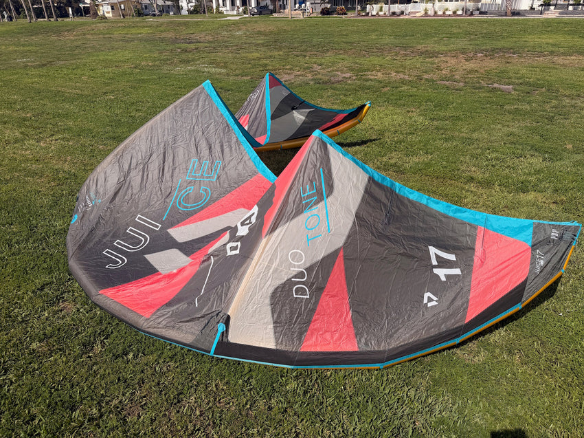 USED 23/24 Juice D/Lab 17m - Duotone Kiteboarding Kite