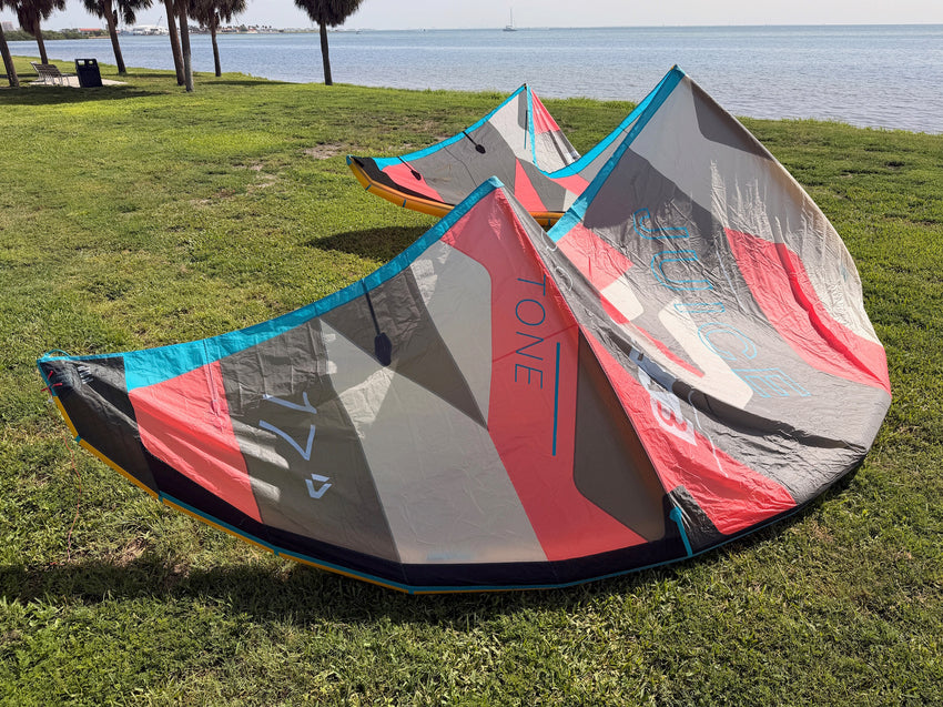 USED 23/24 Juice D/Lab 17m - Duotone Kiteboarding Kite