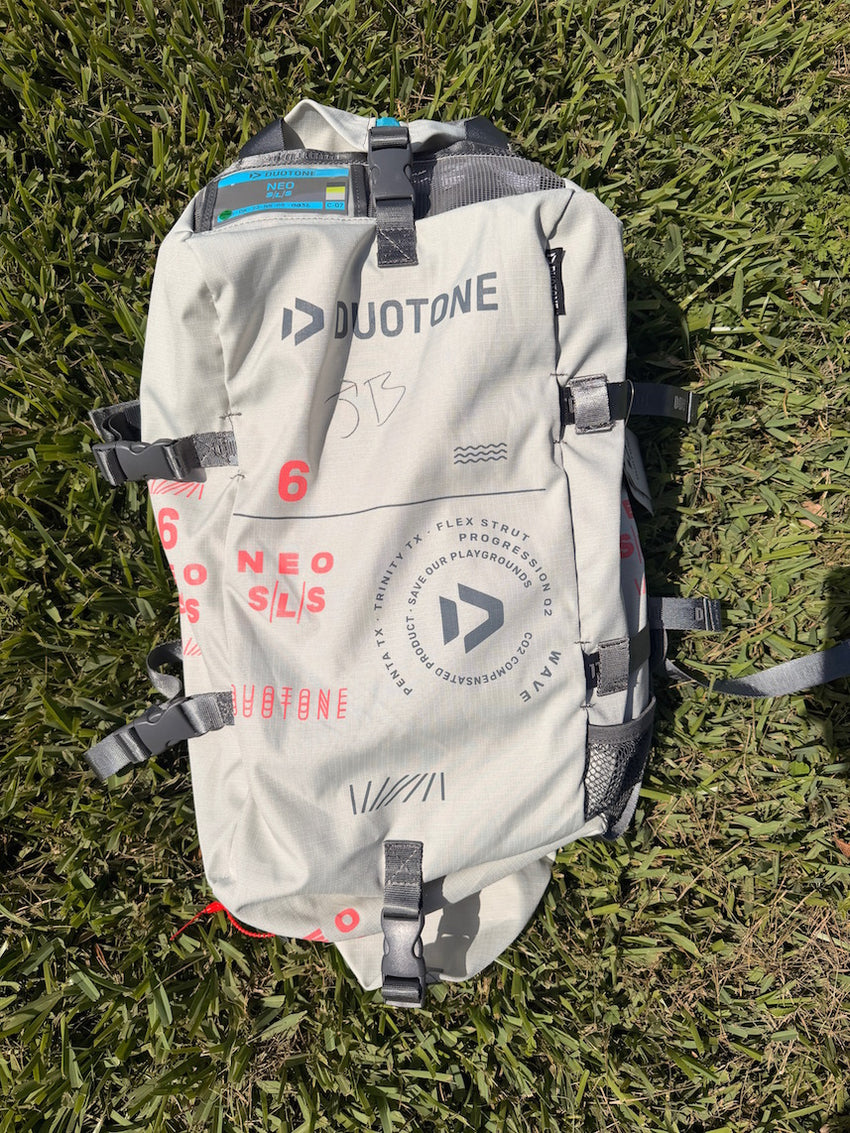 NEVER USED 2022 Neo SLS 6m - Duotone Kiteboarding Kite